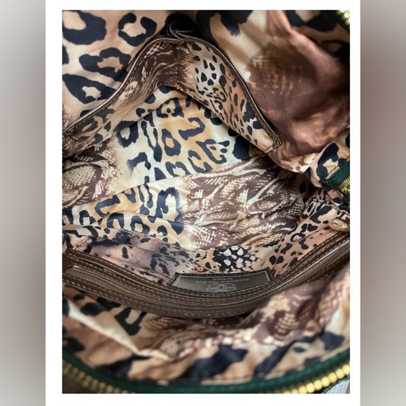 Sharif 1827 ▪︎ Wild Thing Python Snakeskin Shoulder Bag - Picture 3 of 14